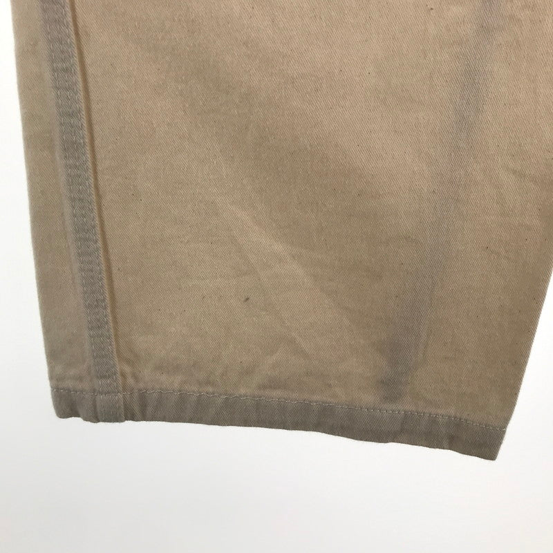 【中古品】【メンズ】 UNIVERSAL OVERALL ユニバーサル オーバーオール ペインター パンツ ボトムス 古着 156-260729-mh-08-fuzh サイズ：不明 カラー：ナチュラル 万代Net店