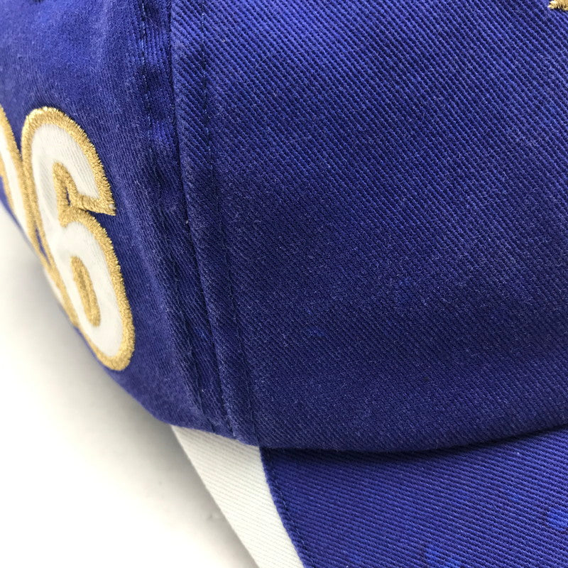 【中古品】【メンズ】 Supreme x Fiji シュプリーム ×フィジー WORLD FAMOUS TEAM CAP カラーBLUE ハイビスカス 149-260727-ky-01-fuzh 万代Net店