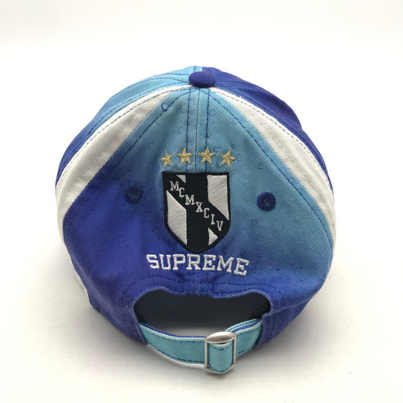【中古品】【メンズ】 Supreme x Fiji シュプリーム ×フィジー WORLD FAMOUS TEAM CAP カラーBLUE ハイビスカス 149-260727-ky-01-fuzh 万代Net店