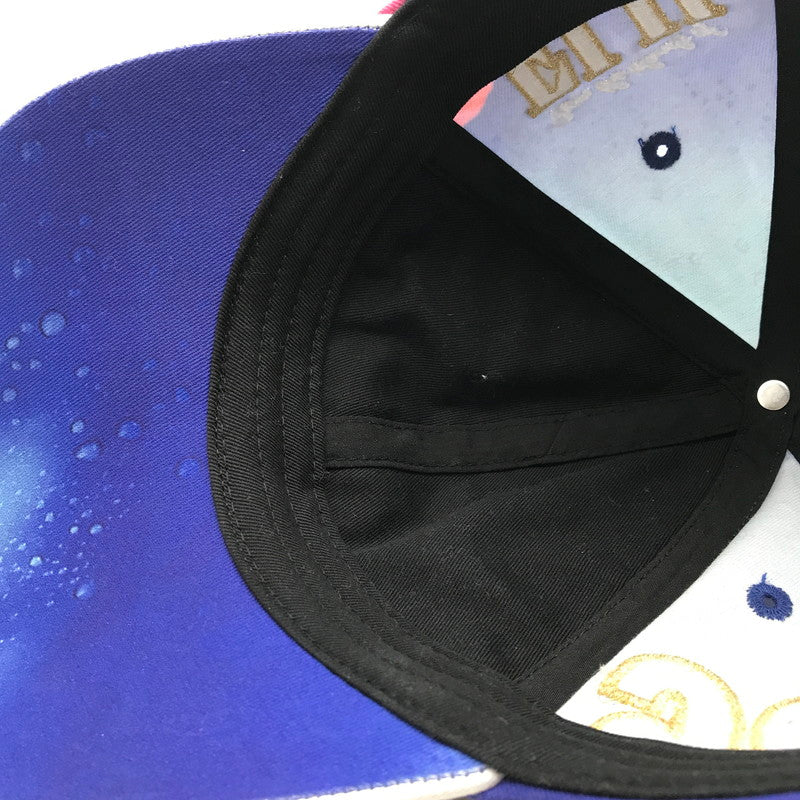 【中古品】【メンズ】 Supreme x Fiji シュプリーム ×フィジー WORLD FAMOUS TEAM CAP カラーBLUE ハイビスカス 149-260727-ky-01-fuzh 万代Net店
