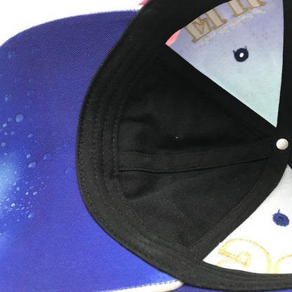 【中古品】【メンズ】 Supreme x Fiji シュプリーム ×フィジー WORLD FAMOUS TEAM CAP カラーBLUE ハイビスカス 149-260727-ky-01-fuzh 万代Net店