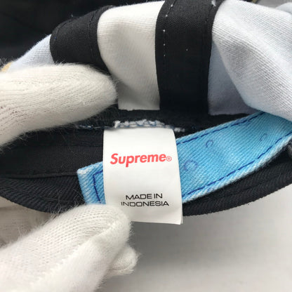 【中古品】【メンズ】 Supreme x Fiji シュプリーム ×フィジー WORLD FAMOUS TEAM CAP カラーBLUE ハイビスカス 149-260727-ky-01-fuzh 万代Net店