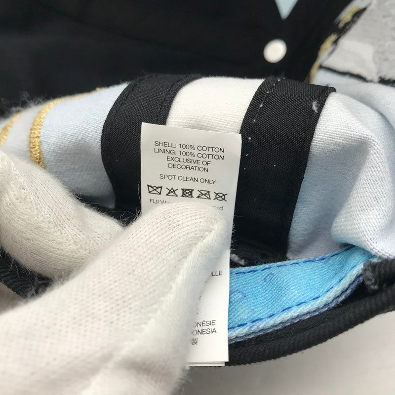 【中古品】【メンズ】 Supreme x Fiji シュプリーム ×フィジー WORLD FAMOUS TEAM CAP カラーBLUE ハイビスカス 149-260727-ky-01-fuzh 万代Net店
