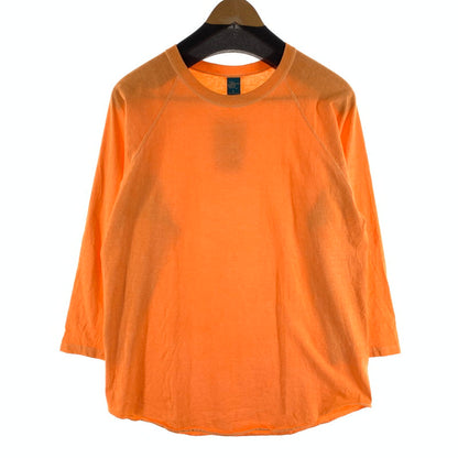 【中古品】【メンズ】 GOOD ON 長袖Tシャツ 古着 145-260927-gm-12-fuzh サイズ：L カラー：オレンジ 万代Net店