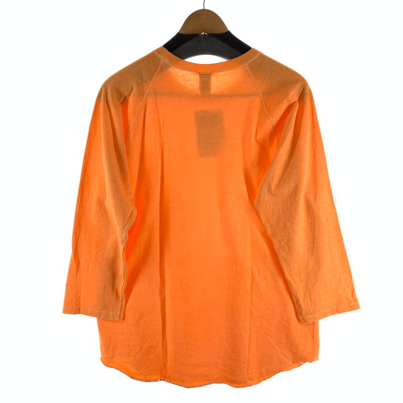 【中古品】【メンズ】 GOOD ON 長袖Tシャツ 古着 145-260927-gm-12-fuzh サイズ：L カラー：オレンジ 万代Net店