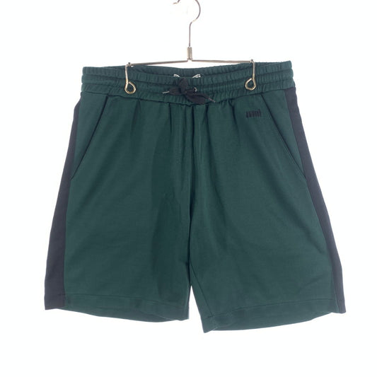 【中古品】【メンズ】 AMI PARIS E17J302.741 SHORT PANTS アレクサンドル・マテュッシ ショートパンツ ボトムス ブランド 古着 152-260726-gm-40-fuzh サイズ：M カラー：グリーン 万代Net店