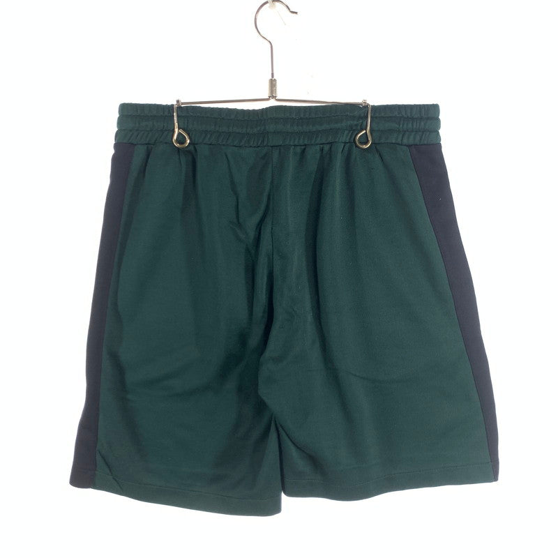 【中古品】【メンズ】 AMI PARIS E17J302.741 SHORT PANTS アレクサンドル・マテュッシ ショートパンツ ボトムス ブランド 古着 152-260726-gm-40-fuzh サイズ：M カラー：グリーン 万代Net店