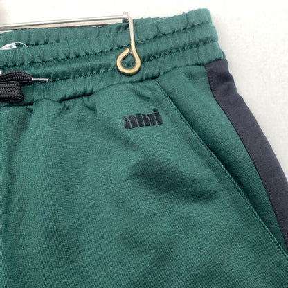 【中古品】【メンズ】 AMI PARIS E17J302.741 SHORT PANTS アレクサンドル・マテュッシ ショートパンツ ボトムス ブランド 古着 152-260726-gm-40-fuzh サイズ：M カラー：グリーン 万代Net店