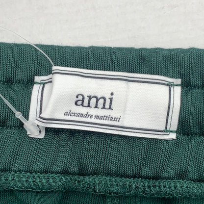 【中古品】【メンズ】 AMI PARIS E17J302.741 SHORT PANTS アレクサンドル・マテュッシ ショートパンツ ボトムス ブランド 古着 152-260726-gm-40-fuzh サイズ：M カラー：グリーン 万代Net店