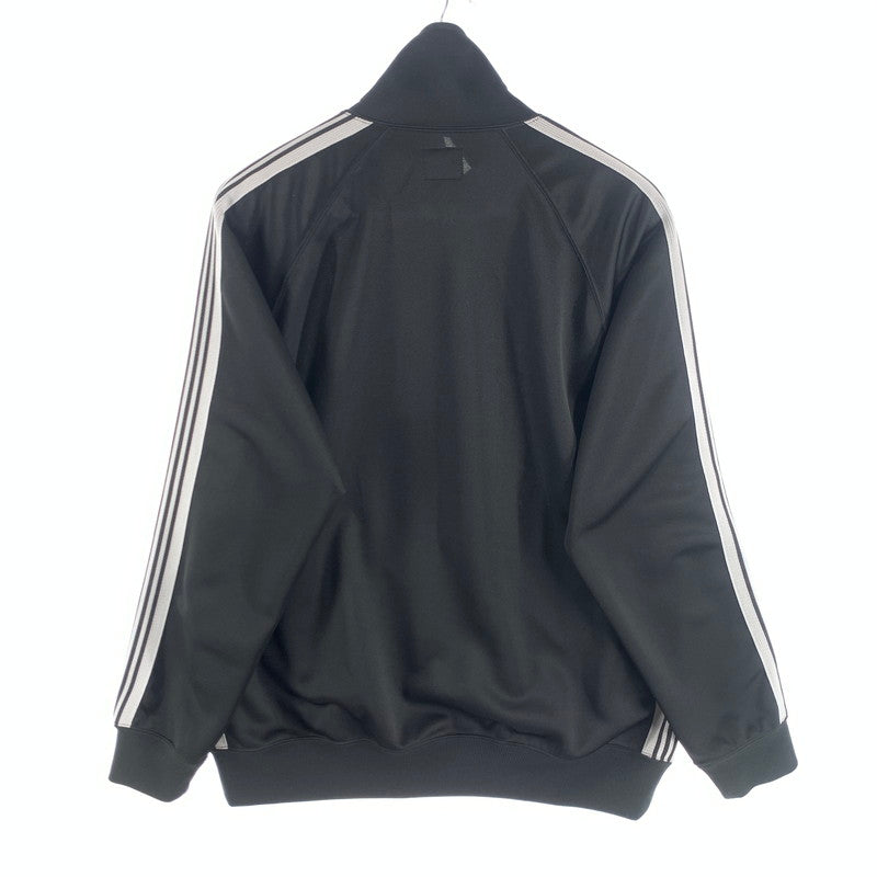 【中古品】【メンズ】 NEEDLES SX404 TRACK JACKET-POLY SMOOTH ニードルス トラックジャケット アウター ブランド 古着 ブルゾン 140-260726-gm-37-fuzh サイズ：L カラー：チャコール 万代Net店