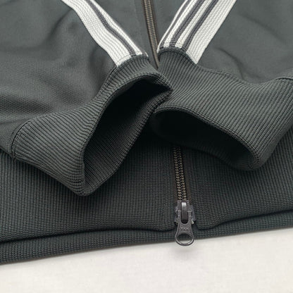 【中古品】【メンズ】 NEEDLES SX404 TRACK JACKET-POLY SMOOTH ニードルス トラックジャケット アウター ブランド 古着 ブルゾン 140-260726-gm-37-fuzh サイズ：L カラー：チャコール 万代Net店