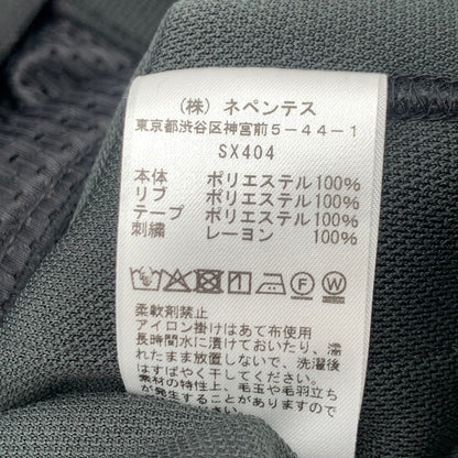 【中古品】【メンズ】 NEEDLES SX404 TRACK JACKET-POLY SMOOTH ニードルス トラックジャケット アウター ブランド 古着 ブルゾン 140-260726-gm-37-fuzh サイズ：L カラー：チャコール 万代Net店