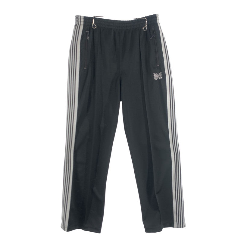 【中古品】【メンズ】 NEEDLES SX406 TRACK PANT POLY SMOOTH ニードルス トラックパンツ ボトムス ブランド 古着 151-260726-gm-36-fuzh サイズ：S カラー：チャコール 万代Net店