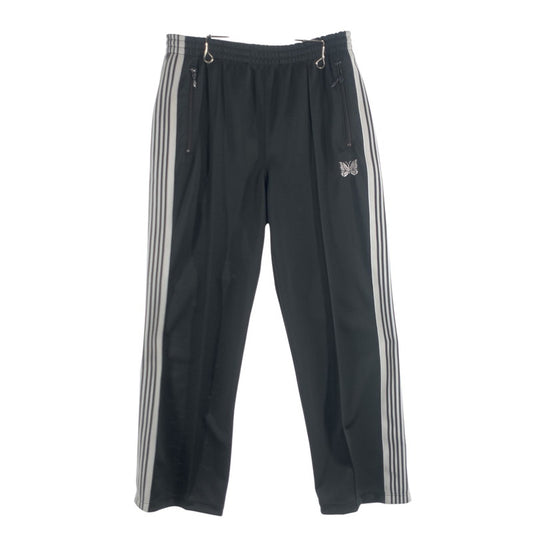 【中古品】【メンズ】 NEEDLES SX406 TRACK PANT POLY SMOOTH ニードルス トラックパンツ ボトムス ブランド 古着 151-260726-gm-36-fuzh サイズ：S カラー：チャコール 万代Net店