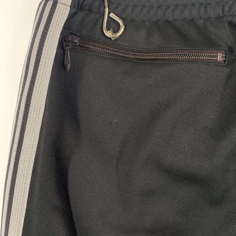 【中古品】【メンズ】 NEEDLES SX406 TRACK PANT POLY SMOOTH ニードルス トラックパンツ ボトムス ブランド 古着 151-260726-gm-36-fuzh サイズ：S カラー：チャコール 万代Net店