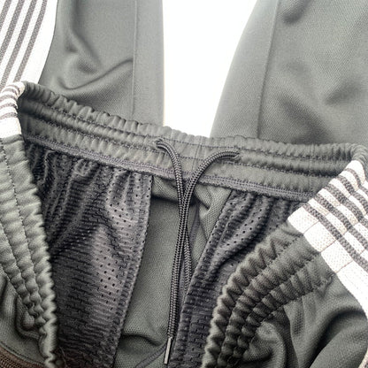 【中古品】【メンズ】 NEEDLES SX406 TRACK PANT POLY SMOOTH ニードルス トラックパンツ ボトムス ブランド 古着 151-260726-gm-36-fuzh サイズ：S カラー：チャコール 万代Net店