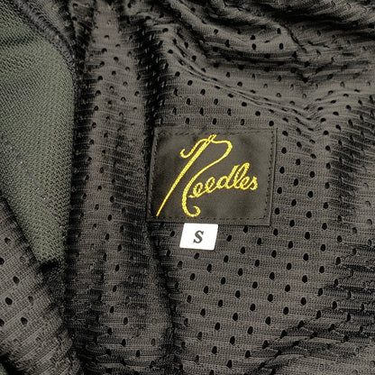 【中古品】【メンズ】 NEEDLES SX406 TRACK PANT POLY SMOOTH ニードルス トラックパンツ ボトムス ブランド 古着 151-260726-gm-36-fuzh サイズ：S カラー：チャコール 万代Net店