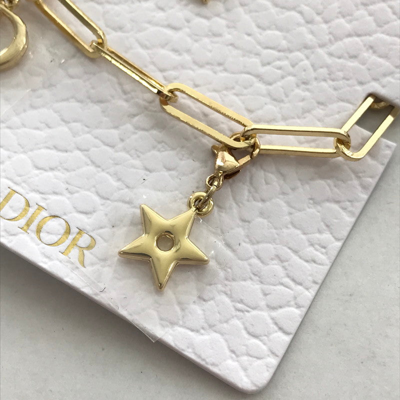 【中古美品】【レディース】 CHRISTIAN DIOR クリスチャン ディオール ロゴ スター チャーム ストラップ 183-260728-mh-11-fuzh カラー：ゴールド 万代Net店