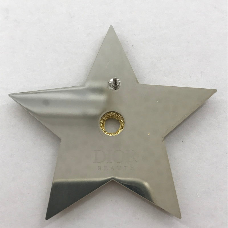 【中古美品】【レディース】 CHRISTIAN DIOR クリスチャン ディオール ピンバッジ バッジ 183-260728-mh-12-fuzh カラー：ゴールド 万代Net店