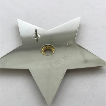 【中古美品】【レディース】 CHRISTIAN DIOR クリスチャン ディオール ピンバッジ バッジ 183-260728-mh-12-fuzh カラー：ゴールド 万代Net店