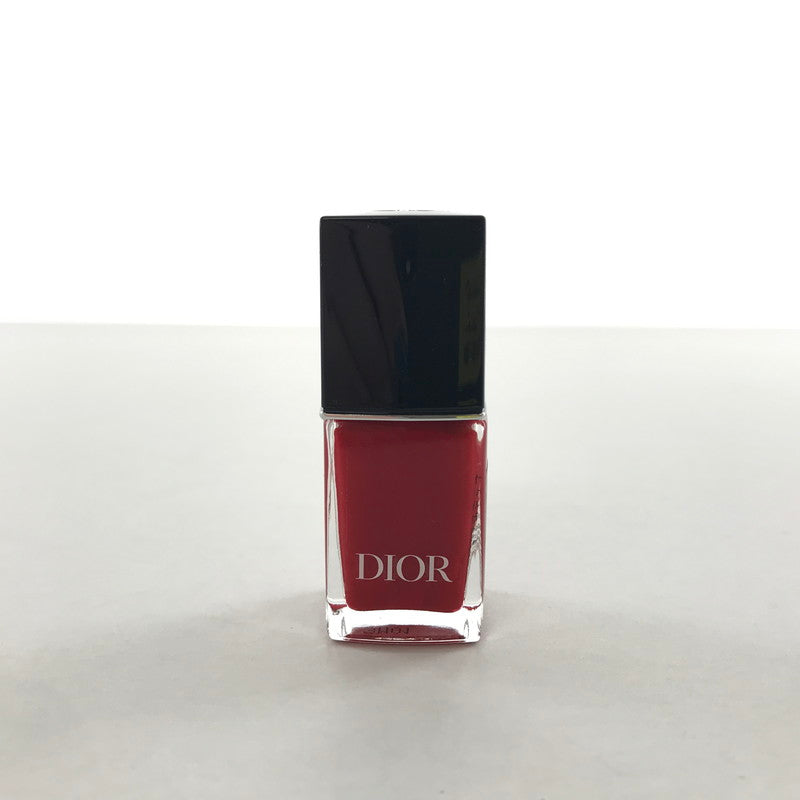 【中古美品】【レディース】 CHRISTIAN DIOR クリスチャン ディオール ネイル ＆ リップ セット　 183-260728-mh-10-fuzh カラー：赤 万代Net店