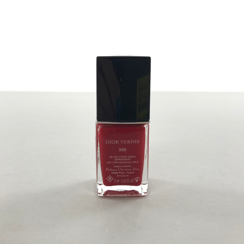 【中古美品】【レディース】 CHRISTIAN DIOR クリスチャン ディオール ネイル ＆ リップ セット　 183-260728-mh-10-fuzh カラー：赤 万代Net店