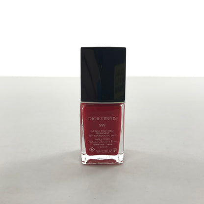 【中古美品】【レディース】 CHRISTIAN DIOR クリスチャン ディオール ネイル ＆ リップ セット　 183-260728-mh-10-fuzh カラー：赤 万代Net店