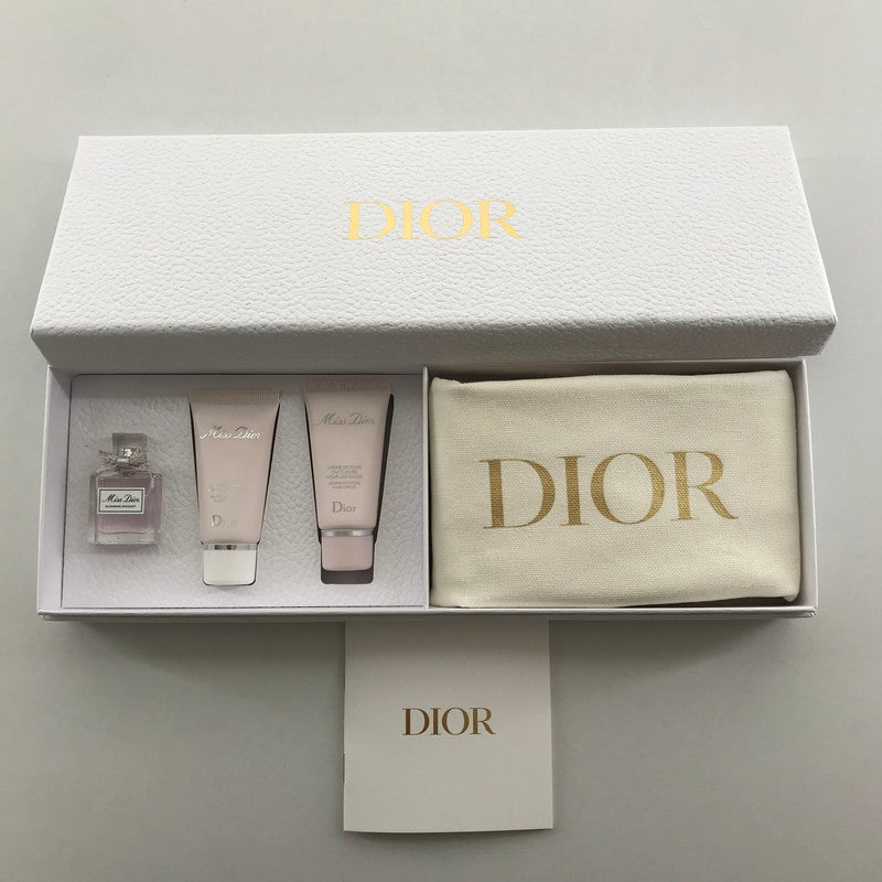【中古美品】【レディース】 CHRISTIAN DIOR クリスチャン ディオール ノベルティ 3点 セット 香水 ボディミルク ハンドクリーム 183-260728-mh-13-fuzh 万代Net店