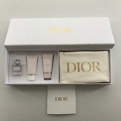 【中古美品】【レディース】 CHRISTIAN DIOR クリスチャン ディオール ノベルティ 3点 セット 香水 ボディミルク ハンドクリーム 183-260728-mh-13-fuzh 万代Net店