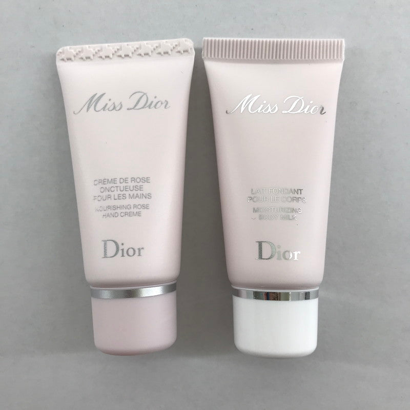 【中古美品】【レディース】 CHRISTIAN DIOR クリスチャン ディオール ノベルティ 3点 セット 香水 ボディミルク ハンドクリーム 183-260728-mh-13-fuzh 万代Net店
