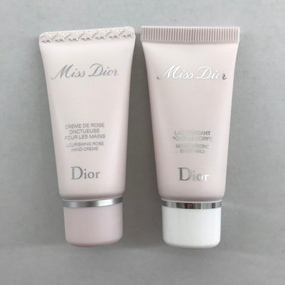 【中古美品】【レディース】 CHRISTIAN DIOR クリスチャン ディオール ノベルティ 3点 セット 香水 ボディミルク ハンドクリーム 183-260728-mh-13-fuzh 万代Net店