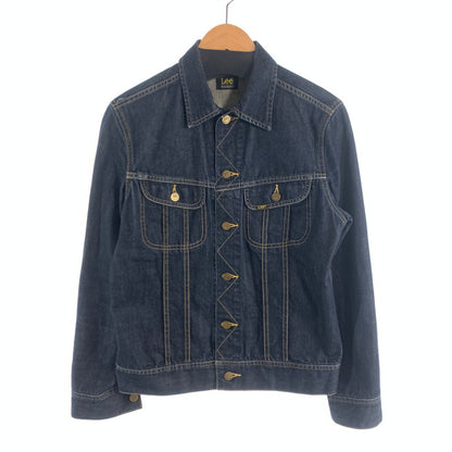【中古品】【メンズ】 LEE リー デニムジャケット A10013 LEE RIDERS アウター ブランド 古着 145-260726-gm-39-fuzh サイズ：S カラー：インディゴ 万代Net店