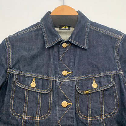 【中古品】【メンズ】 LEE リー デニムジャケット A10013 LEE RIDERS アウター ブランド 古着 145-260726-gm-39-fuzh サイズ：S カラー：インディゴ 万代Net店