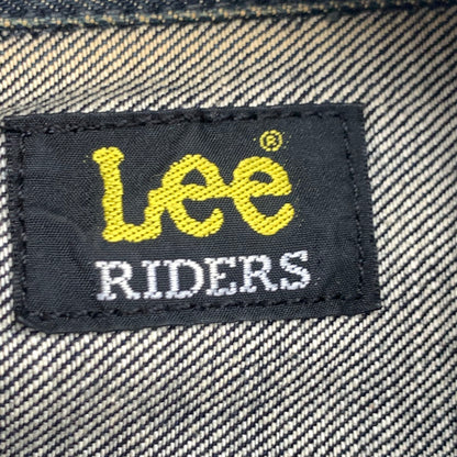【中古品】【メンズ】 LEE リー デニムジャケット A10013 LEE RIDERS アウター ブランド 古着 145-260726-gm-39-fuzh サイズ：S カラー：インディゴ 万代Net店