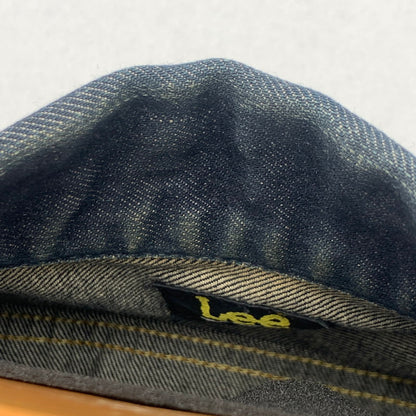 【中古品】【メンズ】 LEE リー デニムジャケット A10013 LEE RIDERS アウター ブランド 古着 145-260726-gm-39-fuzh サイズ：S カラー：インディゴ 万代Net店