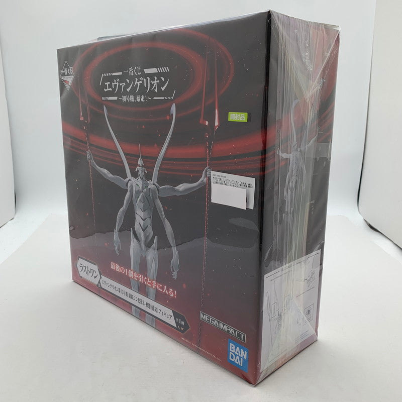 【中古品】 一番くじ エヴァンゲリオン ~初号機、暴走!~ ラストワン賞 エヴァンゲリオン第13号機 疑似シン化第3+形態（推定）フィギュア 開封品 052-260819-io-12-fuzh 万代Net店