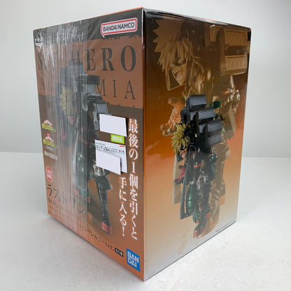 【中古品】 一番くじ 僕のヒーローアカデミア 連なる星霜 ラストワン賞 爆豪勝己 MASTERLISE -ストレイフパンツァー- ラストワンカラーver. 開封品 フィギュア ヒロアカ 051-260727-io-13-fuzh 万代Net店