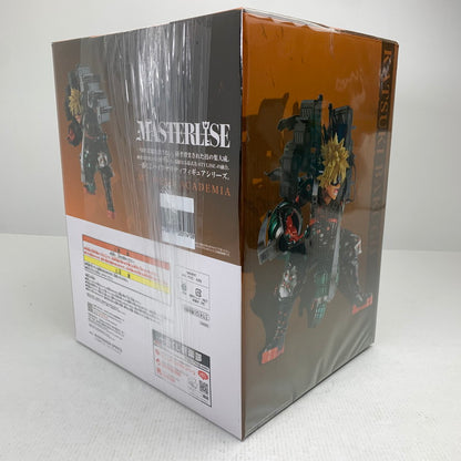 【中古品】 一番くじ 僕のヒーローアカデミア 連なる星霜 ラストワン賞 爆豪勝己 MASTERLISE -ストレイフパンツァー- ラストワンカラーver. 開封品 フィギュア ヒロアカ 051-260727-io-13-fuzh 万代Net店