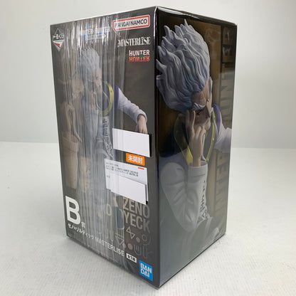 【中古美品】 未開封 一番くじ HUNTER×HUNTER ZAOLDYECK FAMILY B賞 ゼノ=ゾルディック MASTERLISE フィギュア 051-260727-io-05-fuzh 万代Net店