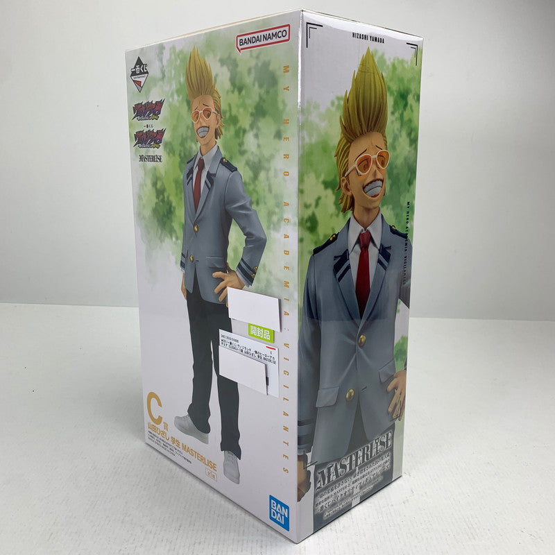 【中古品】 一番くじ ヴィジランテ -僕のヒーローアカデミア ILLEGALS- C賞 山田ひざし 学生 MASTERLISE 開封品 フィギュア 051-260727-io-12-fuzh 万代Net店