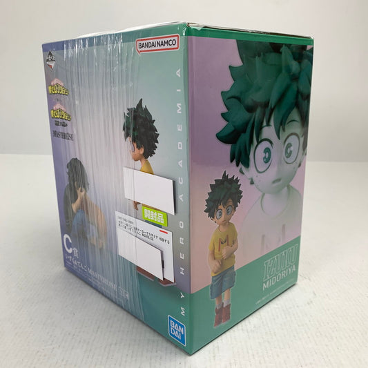 【中古品】 一番くじ 僕のヒーローアカデミア 相反する思い C賞 いずく&てんこ MASTERLISE 開封品 フィギュア ヒロアカ 051-260727-io-14-fuzh 万代Net店