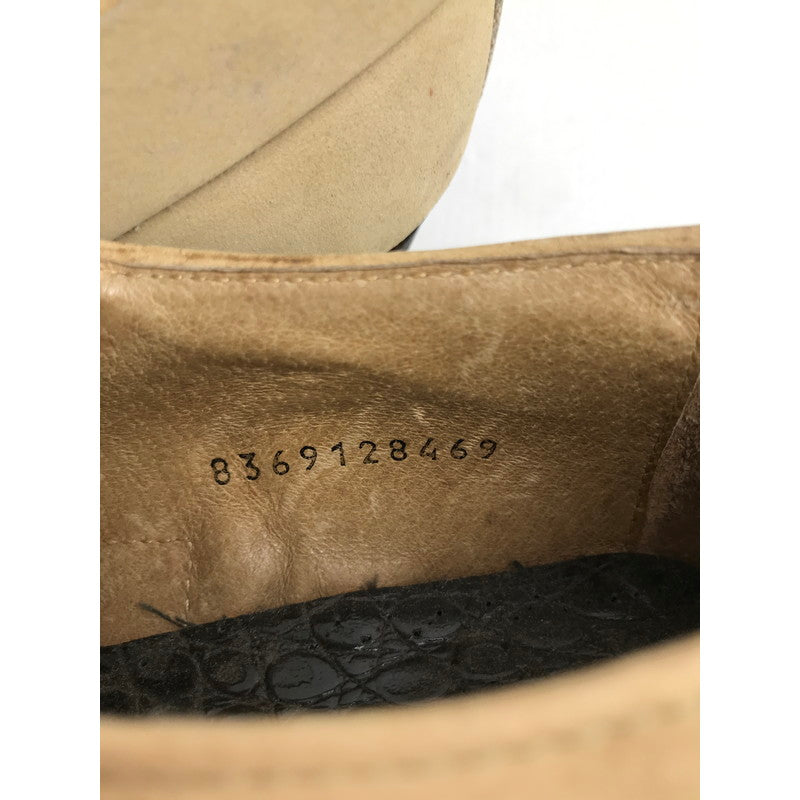 【中古品】【メンズ】 TEXAS VILLAGE テキサスヴィレッジ リング ショート ブーツ 靴 165-260728-mh-07-fuzh サイズ：26cm カラー：ベージュ 万代Net店