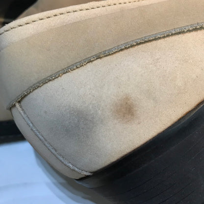 【中古品】【メンズ】 TEXAS VILLAGE テキサスヴィレッジ リング ショート ブーツ 靴 165-260728-mh-07-fuzh サイズ：26cm カラー：ベージュ 万代Net店