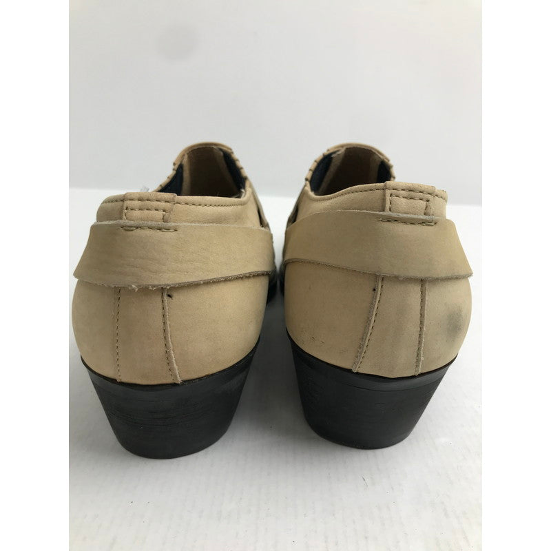 【中古品】【メンズ】 TEXAS VILLAGE テキサスヴィレッジ リング ショート ブーツ 靴 165-260728-mh-07-fuzh サイズ：26cm カラー：ベージュ 万代Net店
