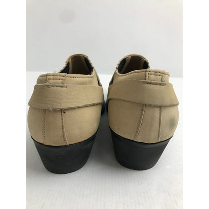【中古品】【メンズ】 TEXAS VILLAGE テキサスヴィレッジ リング ショート ブーツ 靴 165-260728-mh-07-fuzh サイズ：26cm カラー：ベージュ 万代Net店