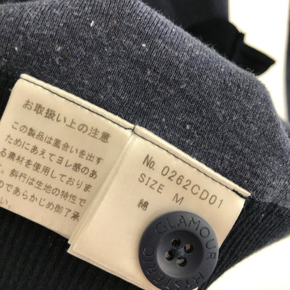 【中古品】【レディース】 HYSTERIC GLAMOUR ヒステリックグラマー 0262CD01 カーディガン NAVY/SIZE:M/コットン ※使用感有 170-260917-io-09-fuzh 万代Net店