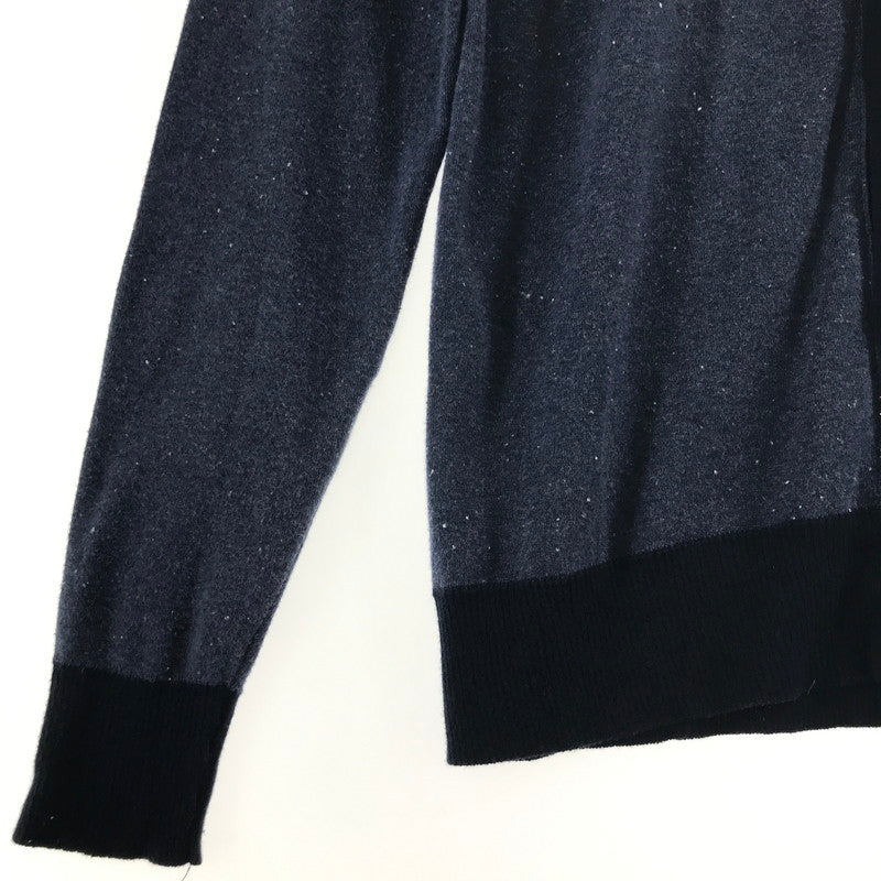 【中古品】【レディース】 HYSTERIC GLAMOUR ヒステリックグラマー 0262CD01 カーディガン NAVY/SIZE:M/コットン ※使用感有 170-260917-io-09-fuzh 万代Net店
