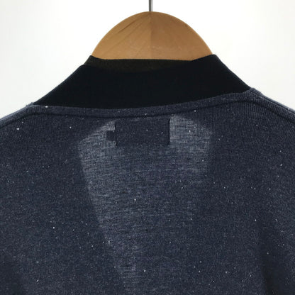 【中古品】【レディース】 HYSTERIC GLAMOUR ヒステリックグラマー 0262CD01 カーディガン NAVY/SIZE:M/コットン ※使用感有 170-260917-io-09-fuzh 万代Net店
