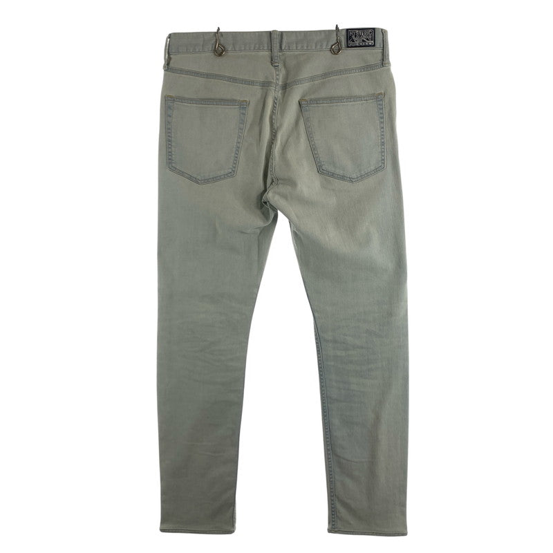 【中古品】【メンズ】 HYSTERIC GLAMOUR 02171AP06 PANTS ヒステリックグラマー デニムパンツ ボトムス ブランド 古着 152-260726-gm-24-fuzh サイズ：W34 カラー：ライトブルー 万代Net店