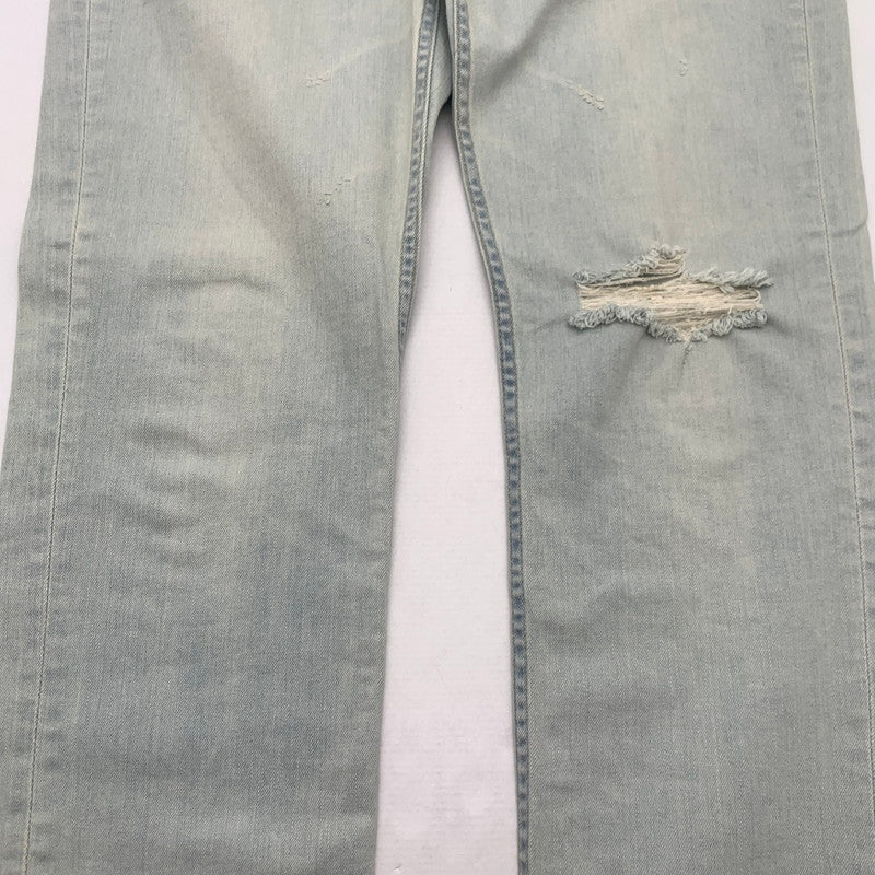 【中古品】【メンズ】 HYSTERIC GLAMOUR 02171AP06 PANTS ヒステリックグラマー デニムパンツ ボトムス ブランド 古着 152-260726-gm-24-fuzh サイズ：W34 カラー：ライトブルー 万代Net店